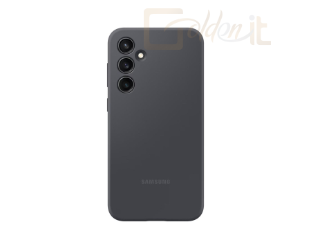 Okostelefon kiegészítő Samsung Galaxy S23 FE Silicone Case Graphite - EF-PS711TBEGWW