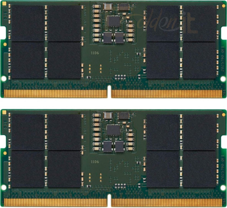 RAM - Notebook Kingston 32GB DDR5 5600MHz Kit(2x16GB) SODIMM - KVR56S46BS8K2-32
