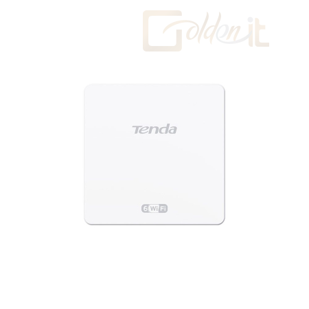 Access Point Tenda W15-Pro AX3000 WiFi6 Dual-band Gigabit In-wall Access Point White - W15-PRO