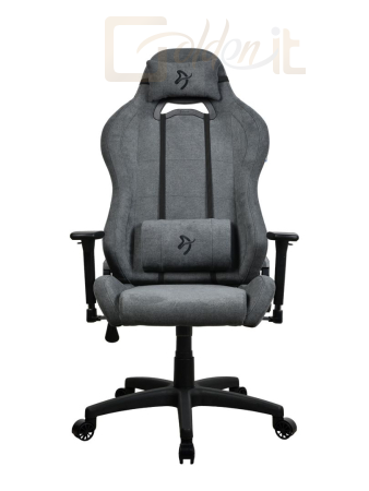 Gamer szék Arozzi Toretta V2 Soft Fabric Gaming Chair Ash - TORRETTA-SFB-ASH2