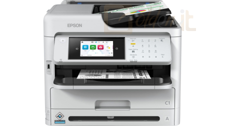 Multifunkciós nyomtató Epson Workforce Pro WF-M5899DWF Wireless Tintasugaras Nyomtató/Másoló/Scanner/Fax - C11CK76401