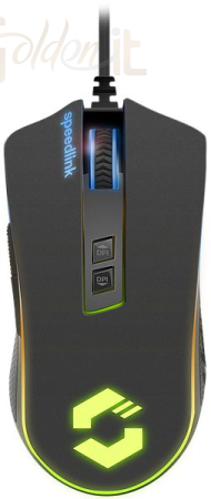 Egér Speedlink Orios RGB Gaming Mouse Black - SL-680010-BK