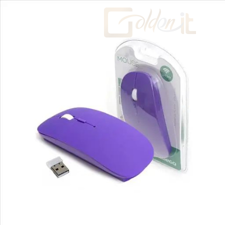 Egér Platinet OM0414WP Wireless mouse Purple - OM0414WP