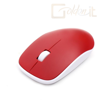 Egér Platinet OM0420WR Raton Wireless mouse Red - OM0420WR