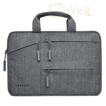 Notebook kiegészitők Satechi Fabric Water-Resistant Laptop Carrying Case with Pockets 13