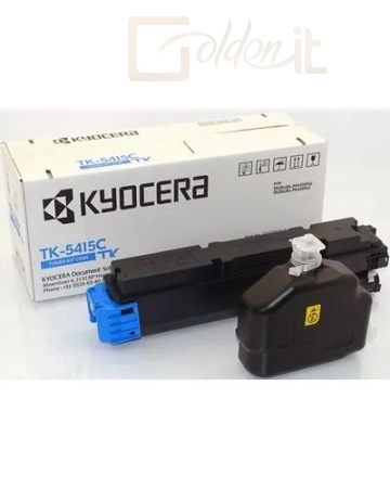 Nyomtató - Tintapatron Kyocera TK-5415C Cyan toner - TK-5415C