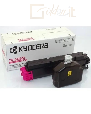Nyomtató - Tintapatron Kyocera TK-5415M Magenta toner - TK-5415M