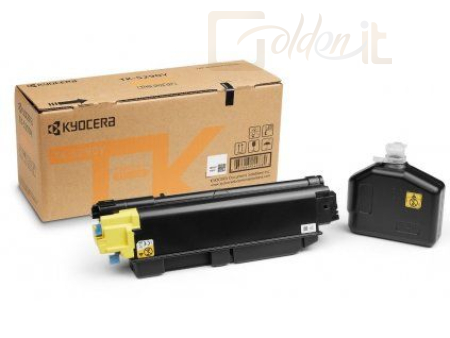 Nyomtató - Tintapatron Kyocera TK-5415Y Yellow toner - TK-5415Y