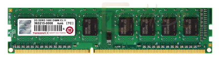 RAM Transcend 2GB DDR3 1600MHz - TS256MLK64V6N