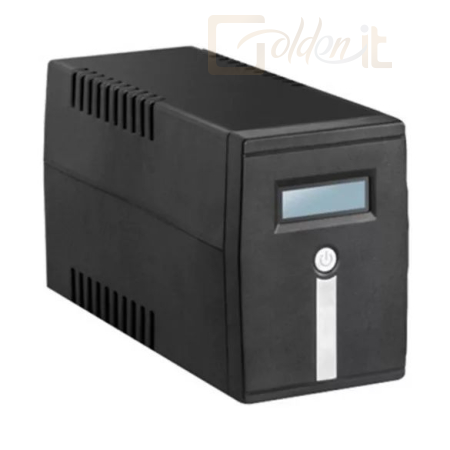 Szünetmentes tápegység KSTAR Micropower LCD 800VA UPS - KSTARMP800VALCD