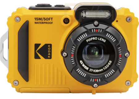 Kompakt Kodak Pixpro WPZ2 Yellow - KO-WPZ2-YL