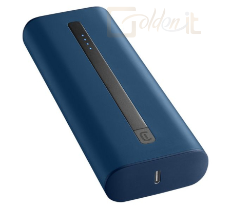 Powerbank vésztöltők Cellularline Thunder 20000mAh Powerbank Blue - PBNEWTANK20000B