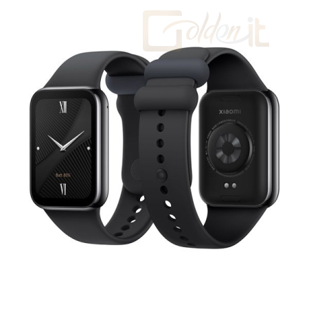 Okosóra Xiaomi Smart Band 8 Pro Black - BHR8017GL