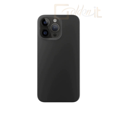 Okostelefon kiegészítő Nomad Super Slim case for iPhone 15 Pro Carbide - NM01664185
