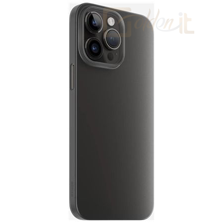 Okostelefon kiegészítő Nomad Super Slim case for iPhone 15 Pro Max Carbide - NM01666585