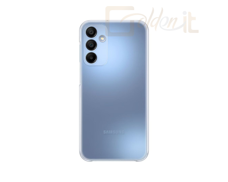 Okostelefon kiegészítő Samsung A15/A15 5G Clear Case Transparent - EF-QA156CTEGWW