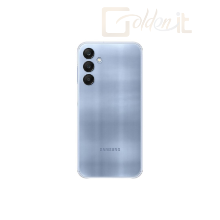 Okostelefon kiegészítő Samsung A25 5G Clear Case Transparent - EF-QA256CTEGWW