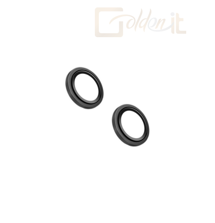 Okostelefon kiegészítő FIXED Camera Glass for Samsung Galaxy Z Flip 5 5G, black - FIXGC2-1221-BK