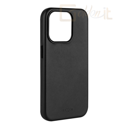 Okostelefon kiegészítő FIXED MagLeather for Apple iPhone 13 Pro, black - FIXLM-793-BK