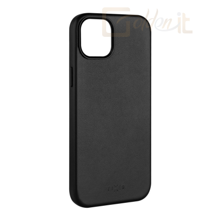 Okostelefon kiegészítő FIXED MagLeather for Apple iPhone 15 Plus, black - FIXLM-1201-BK