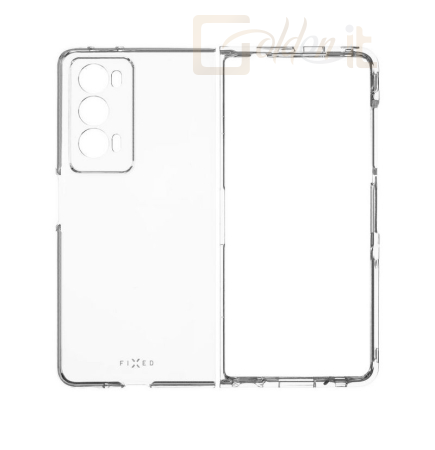 Okostelefon kiegészítő FIXED Pure for Honor Magic V2, clear - FIXPU-1271