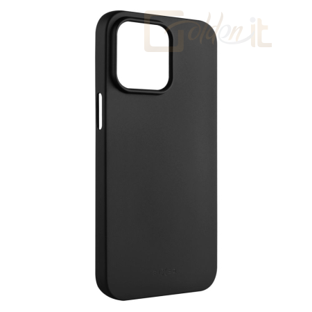 Okostelefon kiegészítő FIXED Story for Apple iPhone 15 Pro Max, black - FIXST-1203-BK
