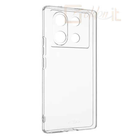 Okostelefon kiegészítő FIXED TPU Gel Case for Infinix Zero 30 5G Clear - FIXTCC-1249