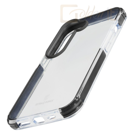 Okostelefon kiegészítő Cellularline Tetra Force Strong Guard Galaxy S23+ - TETRACGALS23PLT