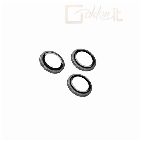 Okostelefon kiegészítő FIXED Camera Glass for Samsung Galaxy S24 Silver - FIXGC2-1256-SL