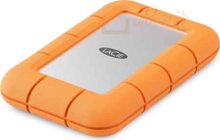 Winchester SSD (külső) LaCie 2TB USB3.2/USB Type-C Rugged Mini Orange - STMF2000400