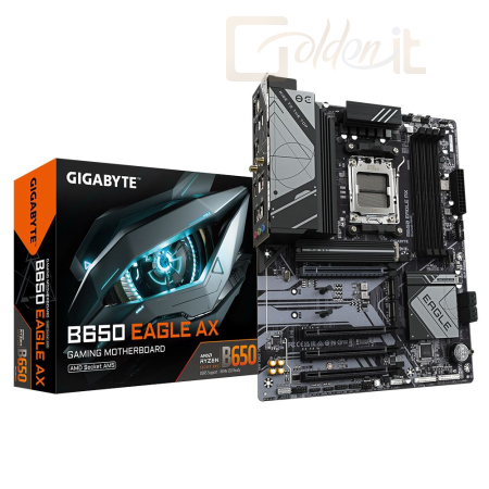 Alaplapok Gigabyte B650 EAGLE AX - B650 EAGLE AX