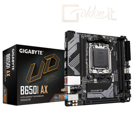 Alaplapok Gigabyte B650I AX - B650I AX