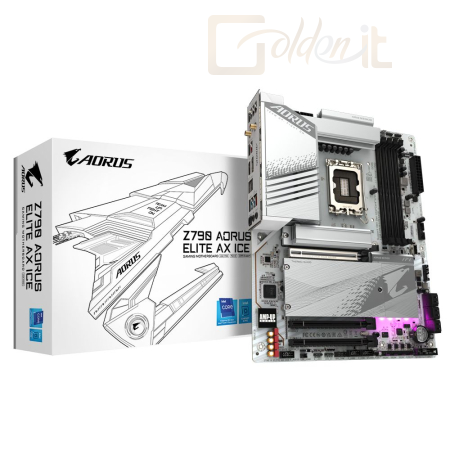 Alaplapok Gigabyte Z790 AORUS ELITE AX ICE - Z790 AORUS ELITE AX ICE