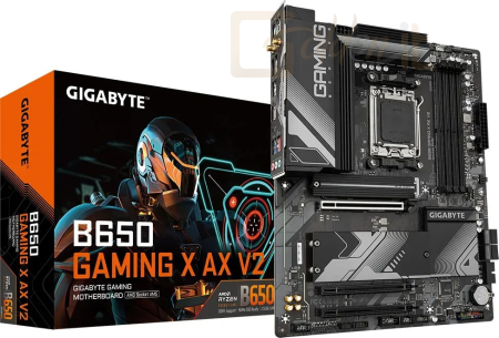 Alaplapok Gigabyte B650 GAMING X AX V2 - B650 GAMING X AX V2