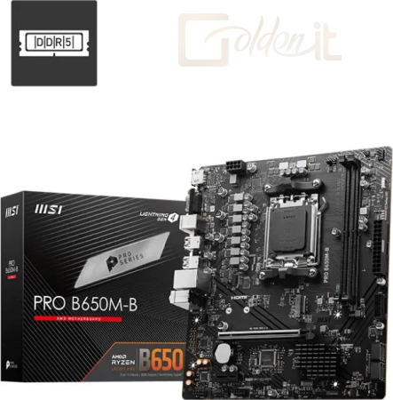 Alaplapok Msi PRO B650M-B - PRO B650M-B