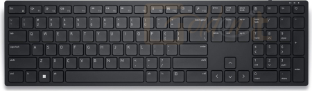 Billentyűzet Dell KB500 Wireless Keyboard Black UK - 580-AKOF