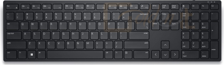 Billentyűzet Dell  KB500 Wireless Keyboard Black US - 580-AKOO