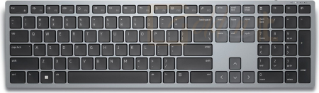 Billentyűzet Dell KB700 Compact Multi-Device Wireless Keyboard Titan Gray UK - 580-AKRS