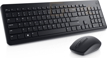Billentyűzet Dell Dell KM3322W Wireless Keyboard and Mouse Black UK - 580-AKGP