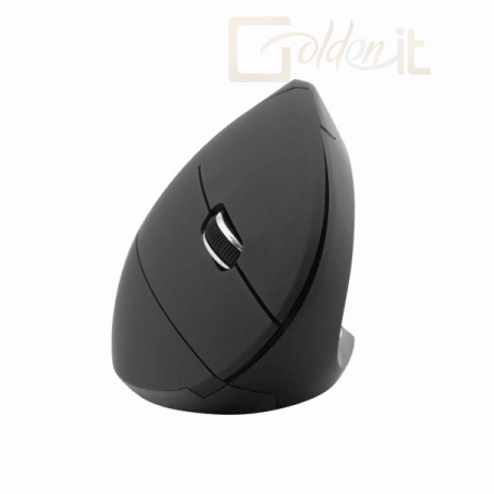 Egér SBOX VM-065W Wireless vertical mouse Black - VM-065