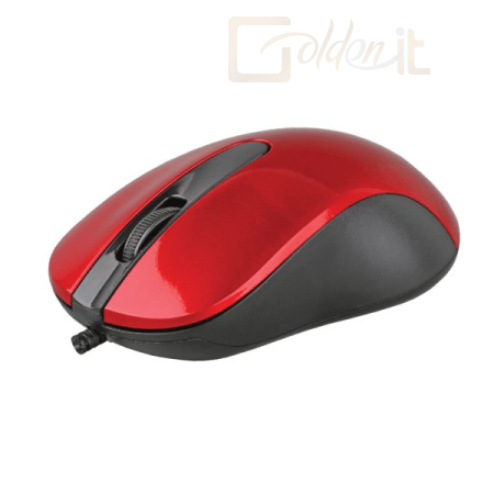 Egér SBOX M-901 Mouse Red - M-901R