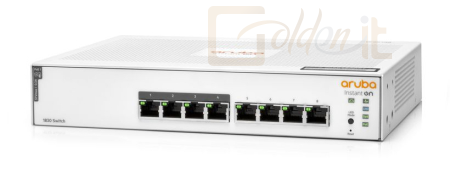 Hálózati eszközök HP Aruba Switch IOn 1830 8-port PoE Switch - JL811A#ABB