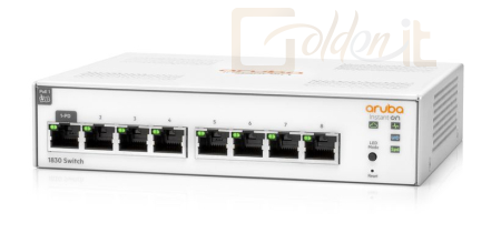 Hálózati eszközök HP Aruba Switch IOn 1830 8-port Switch - JL810A#ABB