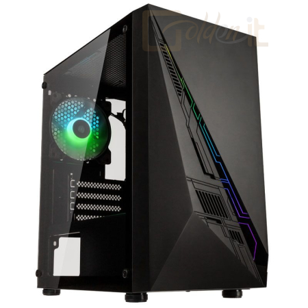 Ház Kolink Inspire K2 Plus ARGB Tempered Glass Black - INSPIRE K2 PLUS ARGB