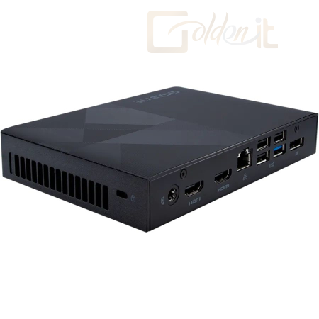 Komplett konfigurációk Gigabyte Brix GB-BNIP-N100 Black - GB-BNIP-N100