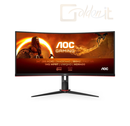 Monitor AOC 34