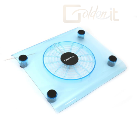 Notebook kiegészitők Platinet Omega Laptop Cooler Pad SnowBall Blue - OMNCPBL