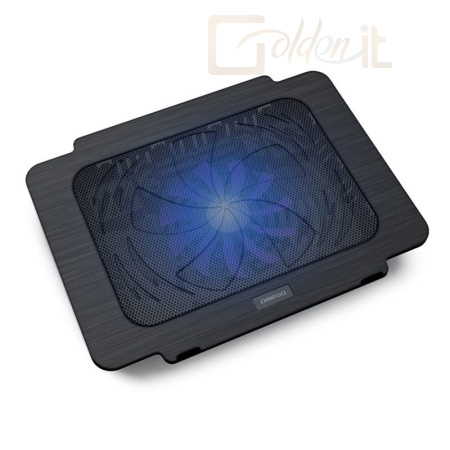 Notebook kiegészitők Platinet Omega Laptop Cooler Pad Breeze Black - OMNCPK16