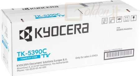 Nyomtató - Tintapatron Kyocera TK-5390C Cyan toner - TK-5390C