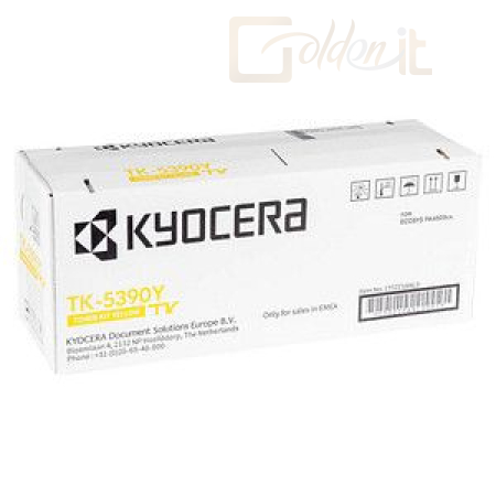 Nyomtató - Tintapatron Kyocera TK-5390Y Yellow toner - TK-5390Y